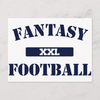 Cartão Postal Fantasy Futebol XXL
