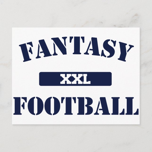 Cartão Postal Fantasy Futebol XXL (Frente)