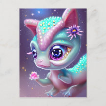 Fantasy Kawaii, bebê dinossauro fofo e adorável