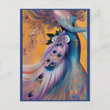 Fantasy Peacock Wedding Fairytale Bride