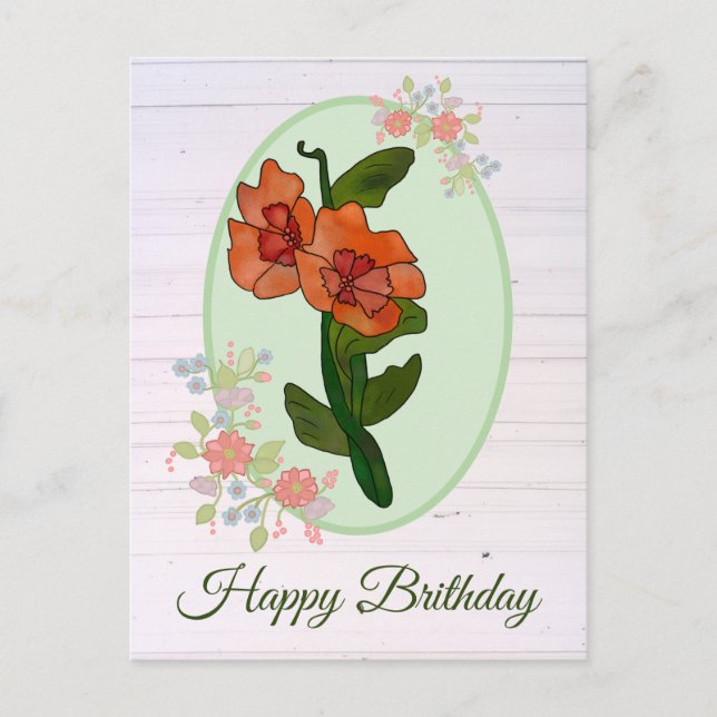 Cartão Postal Fantasyblume (Frente)
