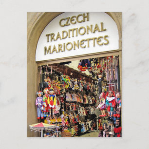 Cartão Postal Fantoche Checo