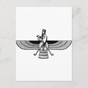 Cartão Postal Faravahar