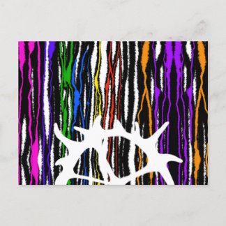Cartão Postal Färgsprakande