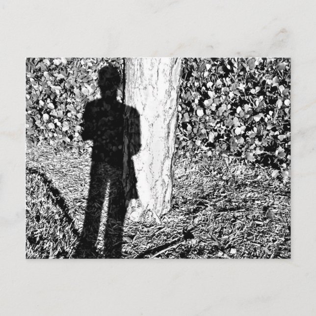 Cartão Postal Farie Shadow (Frente)