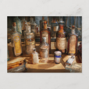 Cartão Postal Farmacêutico - Digestable