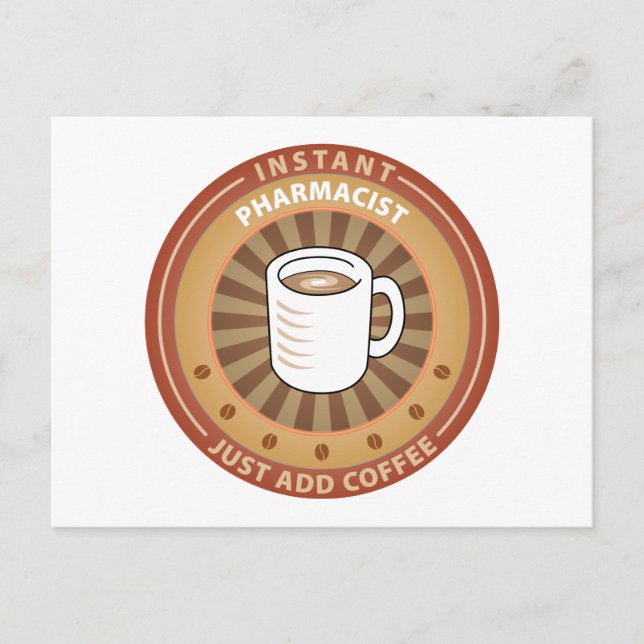 Cartão Postal Farmacêutico Instantâneo (Frente)