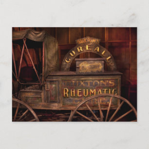 Cartão Postal Farmácia - Vagão Rheumático