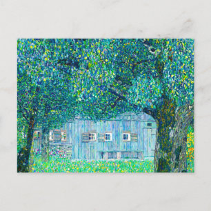 Cartão Postal Farmhouse Gustav Klimt na Alta Áustria