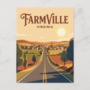 Cartão Postal Farmville EUA
