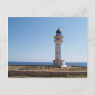 Cartão Postal Faro Boné de Barbaria