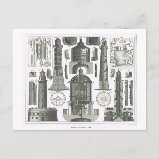 Cartão Postal Faróis (Frente)