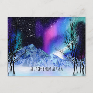 Cartão Postal Faróis de inverno