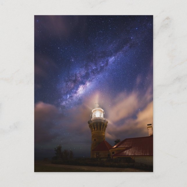 Cartão Postal Faróis | Farol Asutrália (Frente)