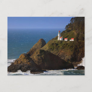 Cartão Postal Faróis   Farol da Costa de Oregon