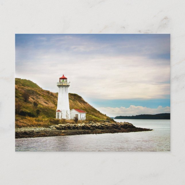 Cartão Postal Faróis | Farol da Ilha Georges (Frente)