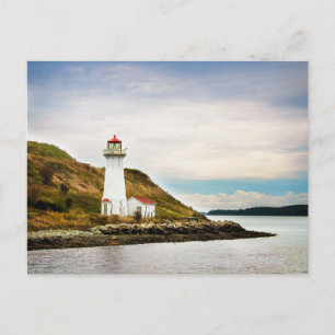 Cartão Postal Faróis Farol da Ilha Georges