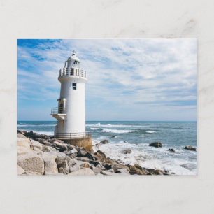 Cartão Postal Faróis Farol de Toyohashi