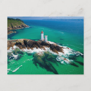 Cartão Postal Faróis   Farol Finistère Brest Bretagne