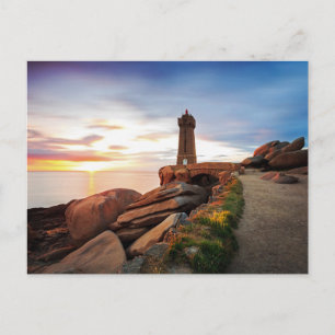 Cartão Postal Faróis Farol Mean Ruz