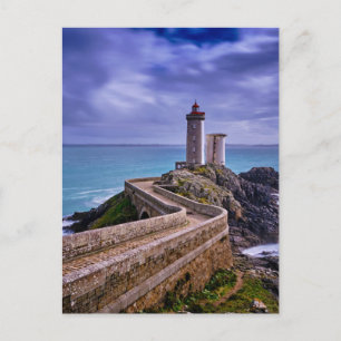 Cartão Postal Faróis Farol Petit Minou França