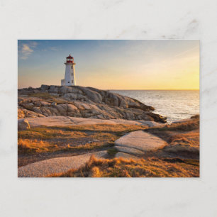 Cartão Postal Faróis   Peggy's Cove Nova Scotia