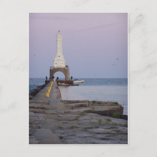 Cartão Postal farol