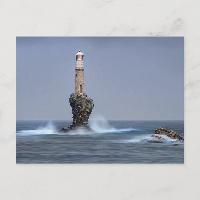 Cartão Postal Farol (Frente)