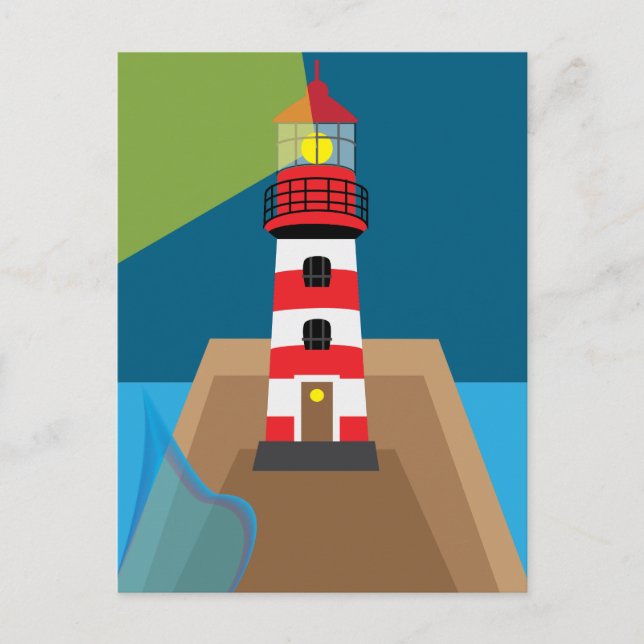 Cartão Postal Farol (Frente)
