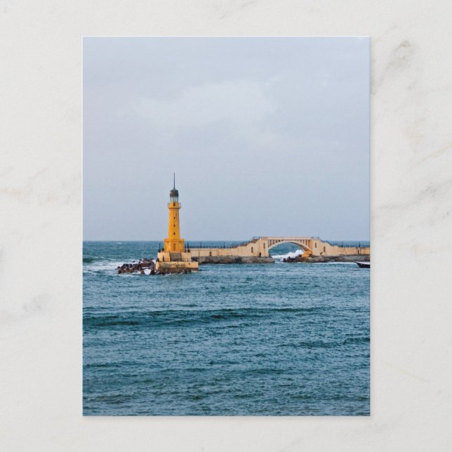 Cartão Postal Farol (Frente)