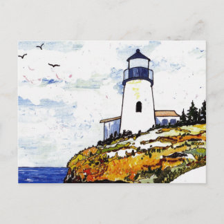 Cartão Postal Farol