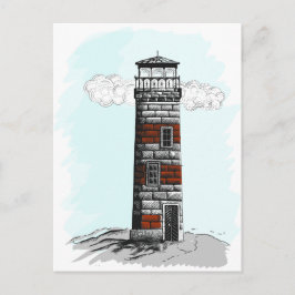 Cartão Postal Farol