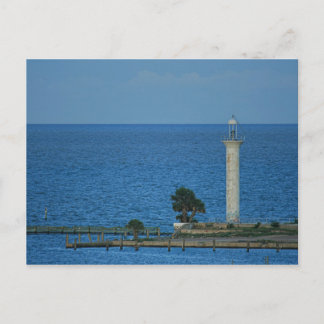 Cartão Postal Farol Abandonado