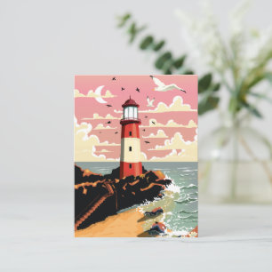 Cartão Postal Farol Antigo