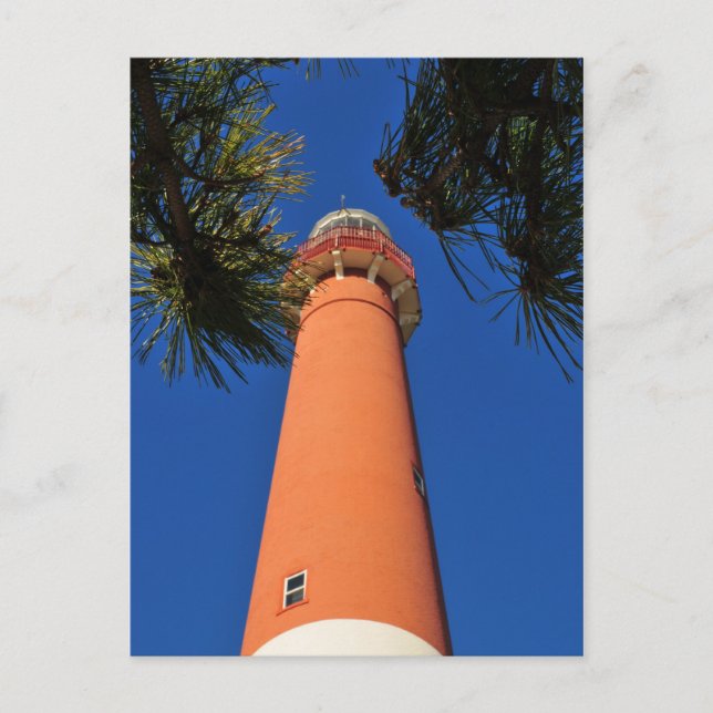 Cartão Postal Farol Barnegat (Frente)