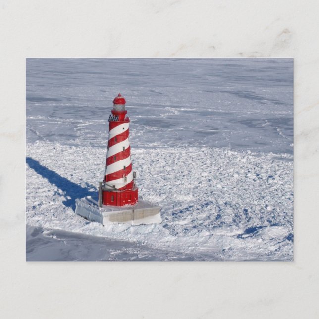 Cartão Postal Farol branco (Frente)