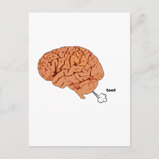 Cartão Postal Farol cerebral (Frente)