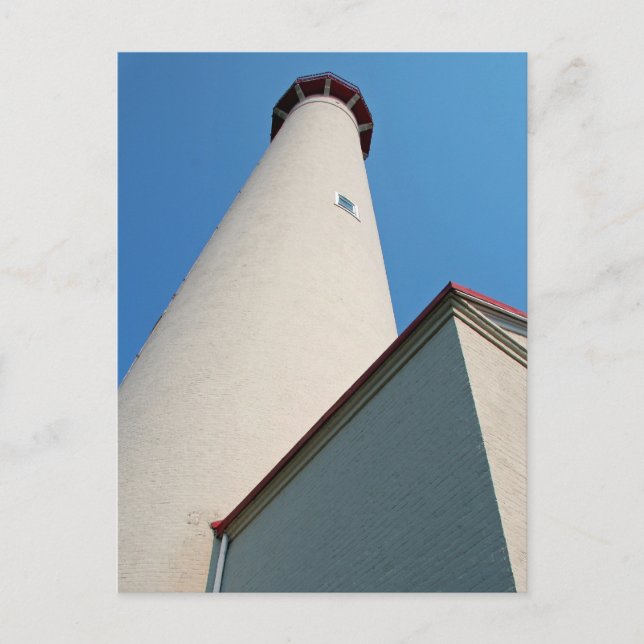 Cartão Postal Farol, Céu Azul (Frente)
