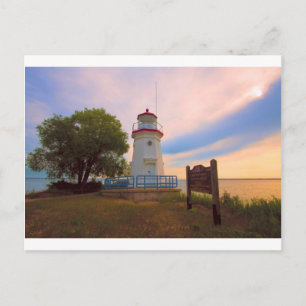 Cartão Postal Farol Cheboygan #6569