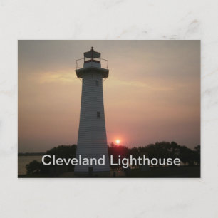 Cartão Postal Farol Cleveland