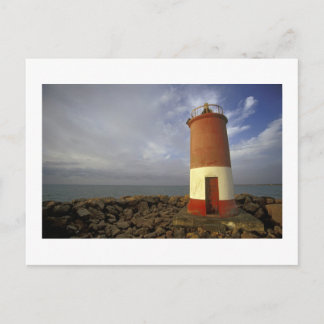Cartão Postal Farol, Costa de Djerba, Tunísia