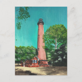 Cartão Postal Farol Currituck Beach