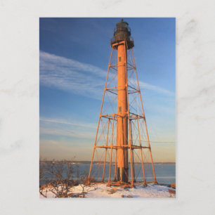 Cartão Postal Farol da cabeça de sangria