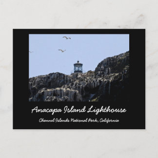 Cartão Postal Farol da Ilha Anacapa