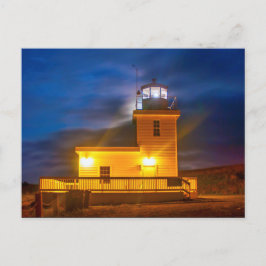 Cartão Postal Farol da ilha de Bell