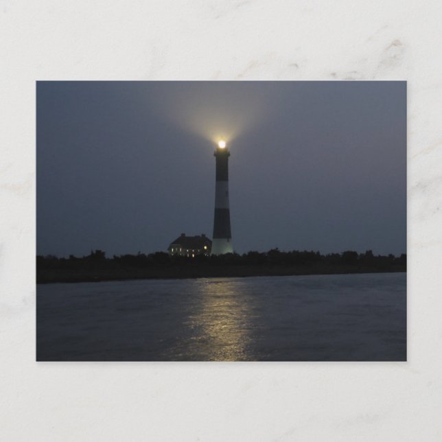 Cartão Postal Farol da Ilha de Fogo (Frente)