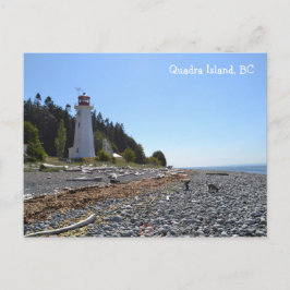 Cartão Postal Farol da Ilha Quadra
