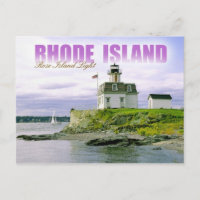 Farol da Ilha rosa, Newport, Rhode Island