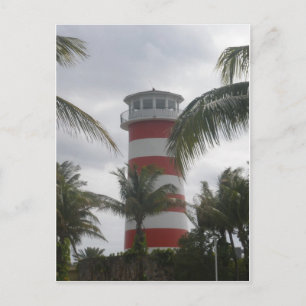 Cartão Postal Farol das Bahamas de Freeport