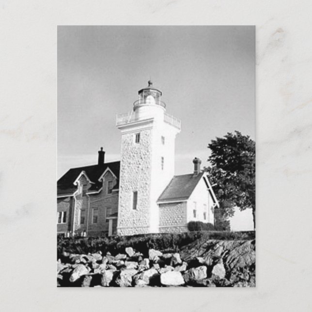 Cartão Postal Farol de 30 milhas (Frente)